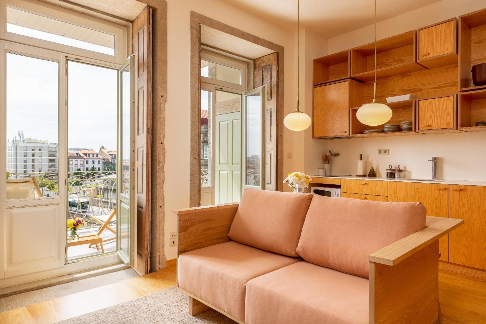 Tripas-Coracao, Cordoaria River View, Garden View Or Loft Porto Room photo